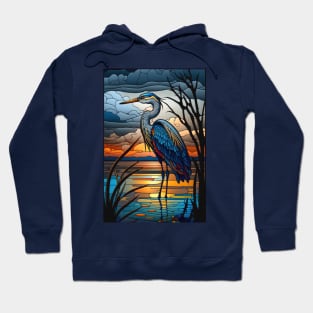 Blue Heron Hoodie